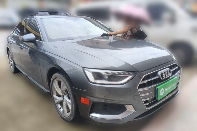 Used Audi A4L 2022 40 TFSI Luxury Prestige Edition Front Right 45 Deg