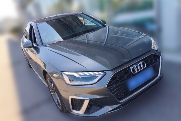 Used Audi A4L 2022 40 TFSI Fashion Dynamic Model Front Right 45 Deg