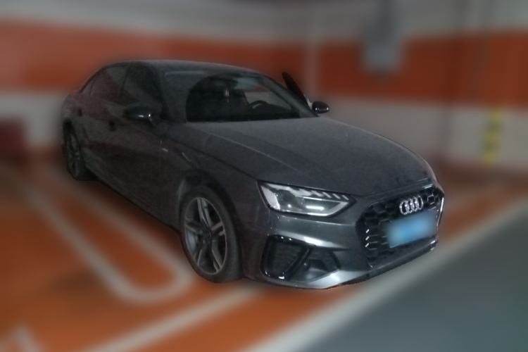Used Audi A4L 2022 40 TFSI Fashion Dynamic Model Front Right 45 Deg