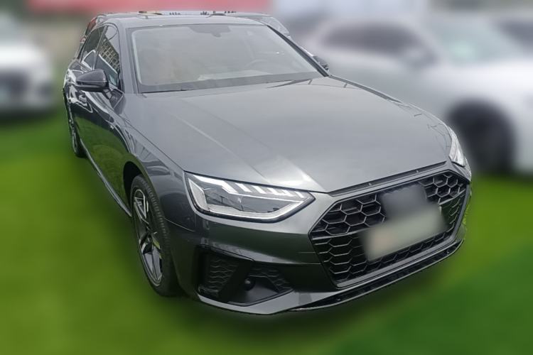 Used Audi A4L 2022 40 TFSI Luxury Dynamic Model Front Right 45 Deg