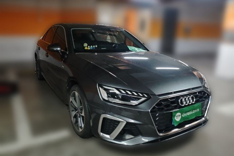 Used Audi A4L 2022 40 TFSI Fashion Dynamic Model Front Right 45 Deg