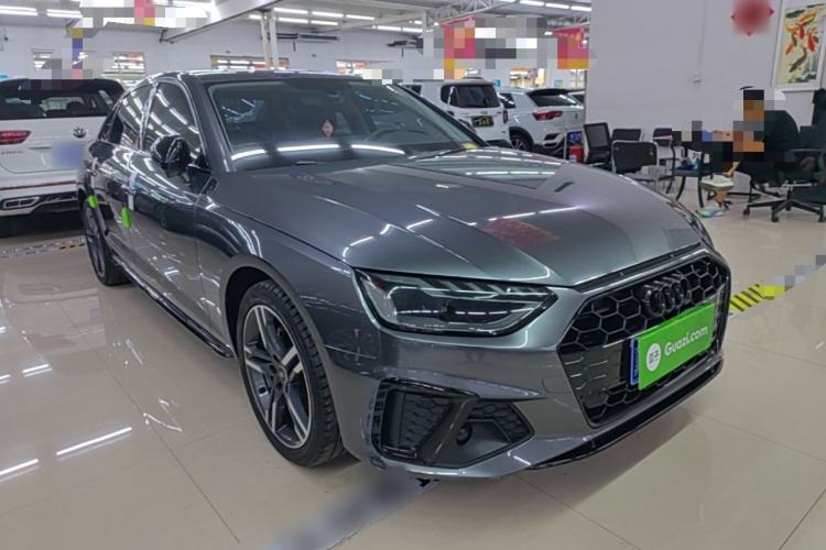 Used Audi A4L 2022 40 TFSI Fashion Dynamic Model Front Right 45 Deg