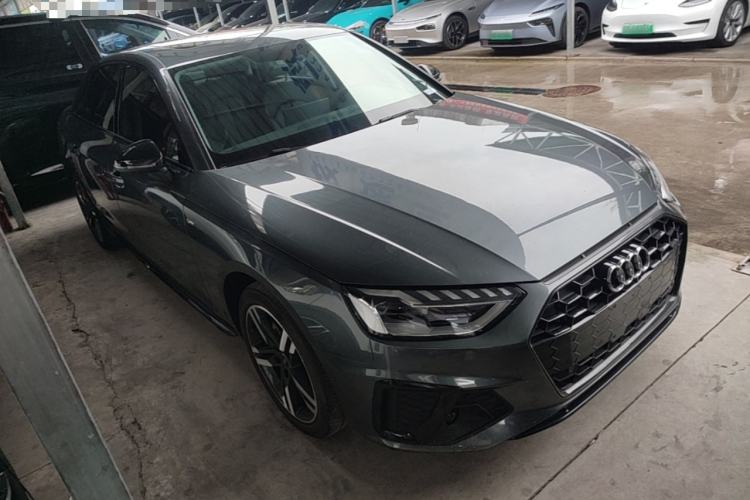 Used Audi A4L 2022 40 TFSI Fashion Dynamic Model Front Right 45 Deg