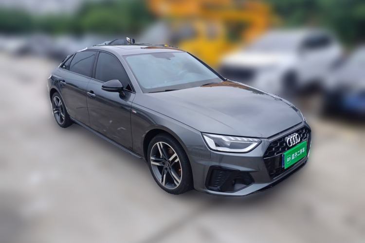 Used Audi A4L 2022 40 TFSI Fashion Dynamic Model Front Right 45 Deg
