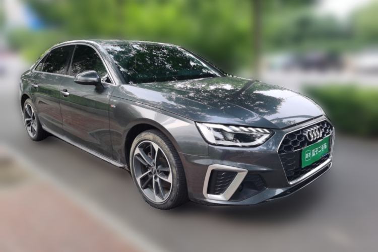 Used Audi A4L 2022 40 TFSI Fashion Dynamic Model Front Right 45 Deg