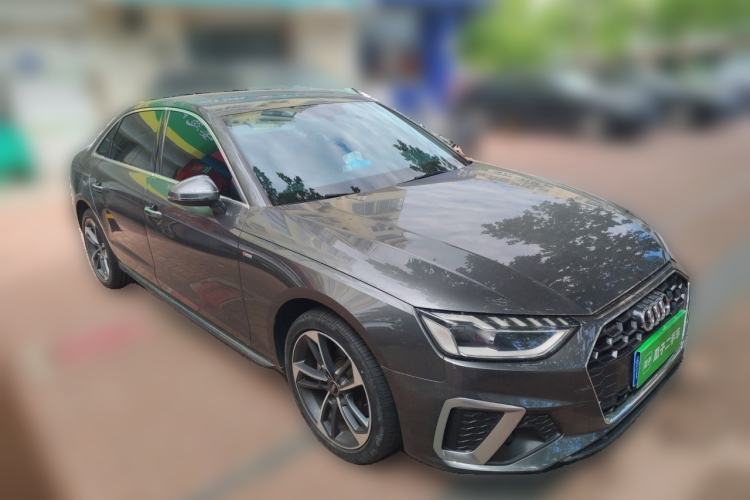 Used Audi A4L 2022 40 TFSI Fashion Dynamic Model Front Right 45 Deg