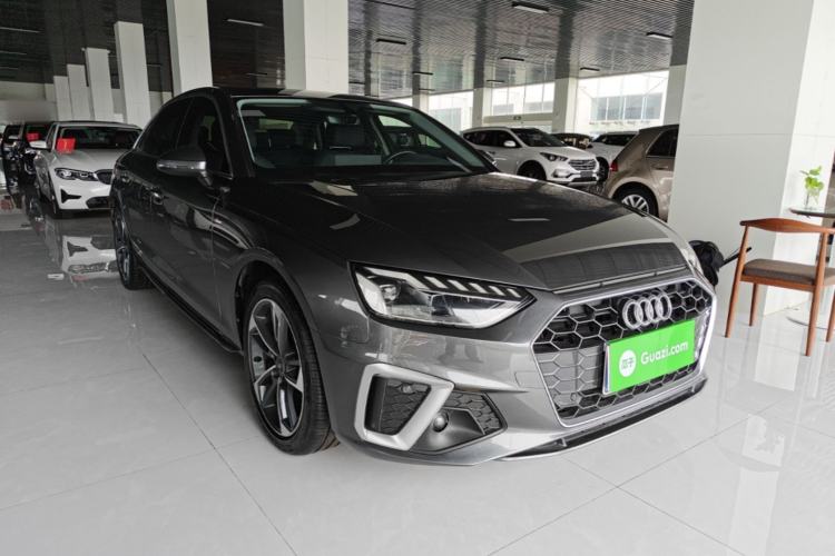 Used Audi A4L 2022 40 TFSI Fashion Dynamic Model Front Right 45 Deg
