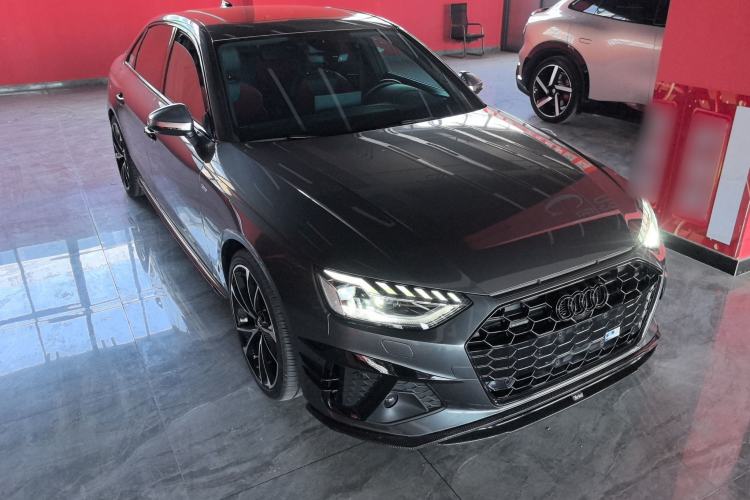 Used Audi A4L 2022 45 TFSI quattro Prestige Dynamic Edition Front Right 45 Deg