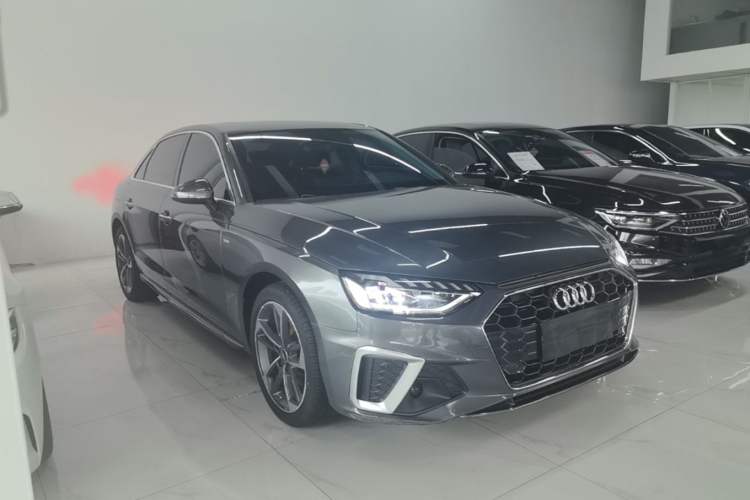 Used Audi A4L 2022 40 TFSI Fashion Dynamic Model Front Right 45 Deg