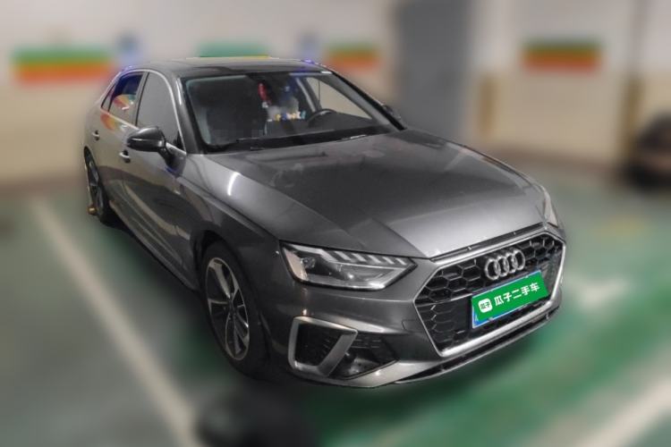 Used Audi A4L 2022 40 TFSI Fashion Dynamic Model Front Right 45 Deg
