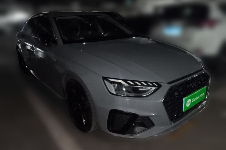 Used Audi A4L 2022 40 TFSI Fashion Dynamic Model Front Right 45 Deg