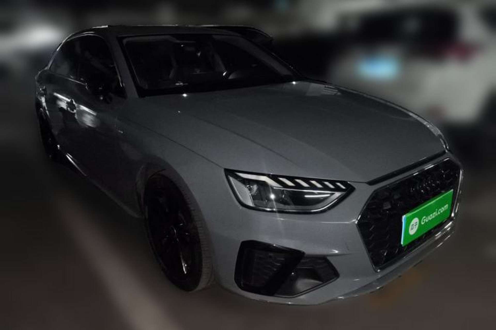 Used Audi A4L 2022 40 TFSI Fashion Dynamic Model Front Right 45 Deg