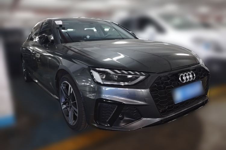 Used Audi A4L 2022 40 TFSI Luxury Dynamic Model Front Right 45 Deg