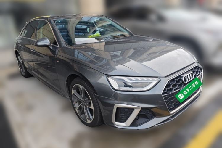 Used Audi A4L 2022 40 TFSI Fashion Dynamic Model Front Right 45 Deg