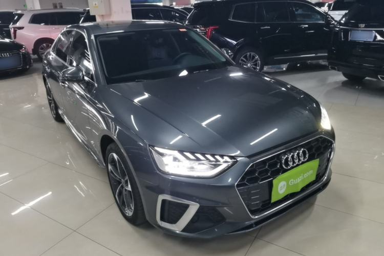 Used Audi A4L 2022 40 TFSI Fashion Dynamic Model Front Right 45 Deg