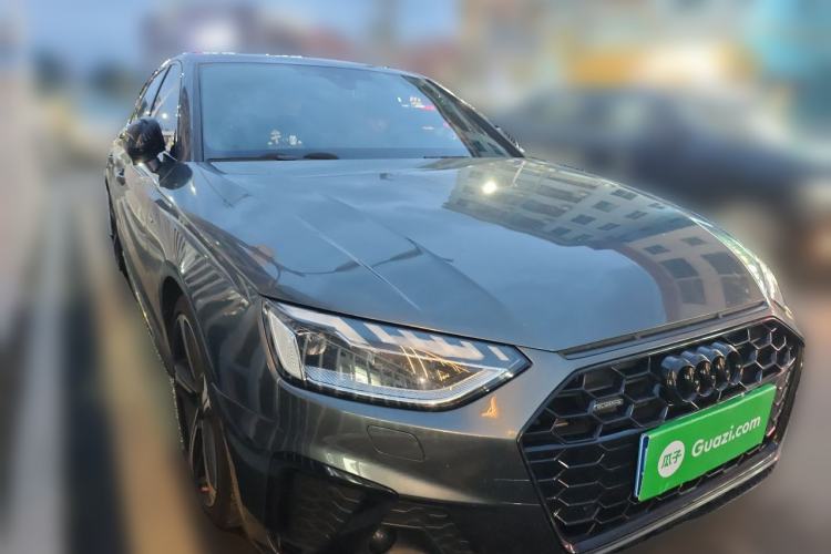 Used Audi A4L 2022 45 TFSI quattro Prestige Dynamic Edition Front Right 45 Deg
