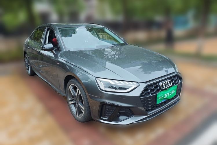 Used Audi A4L 2022 40 TFSI Fashion Dynamic Model Front Right 45 Deg