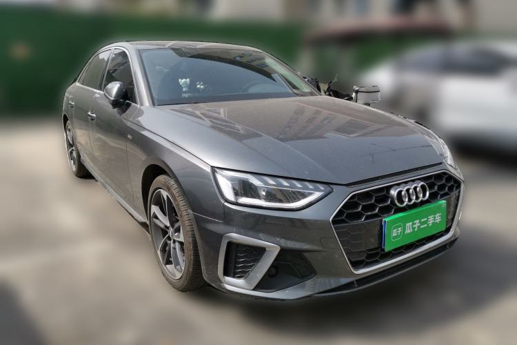 Used Audi A4L 2022 40 TFSI Fashion Dynamic Model Front Right 45 Deg