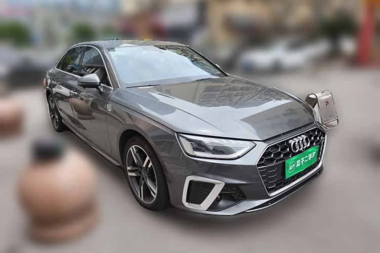 Used Audi A4L 2022 40 TFSI Fashion Dynamic Model Front Right 45 Deg