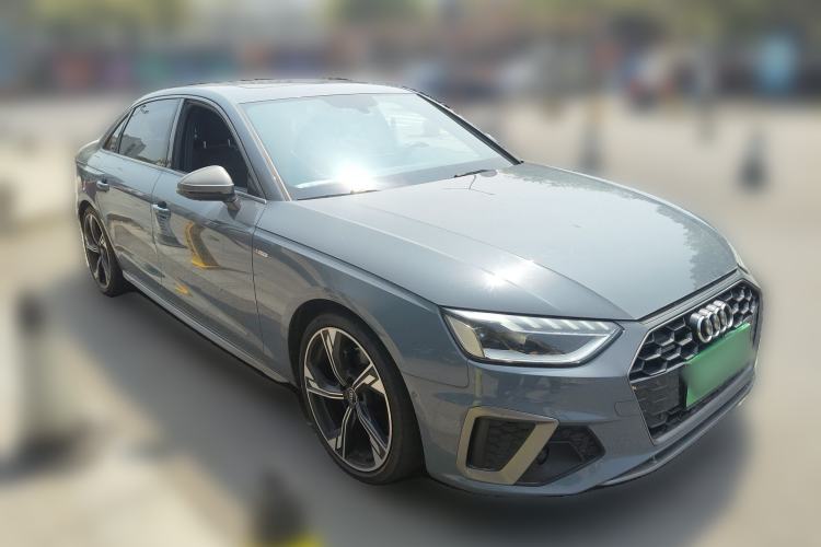 Used Audi A4L 2022 40 TFSI quattro RS Performance Package Front Right 45 Deg