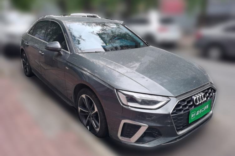 Used Audi A4L 2022 40 TFSI Fashion Dynamic Model Front Right 45 Deg