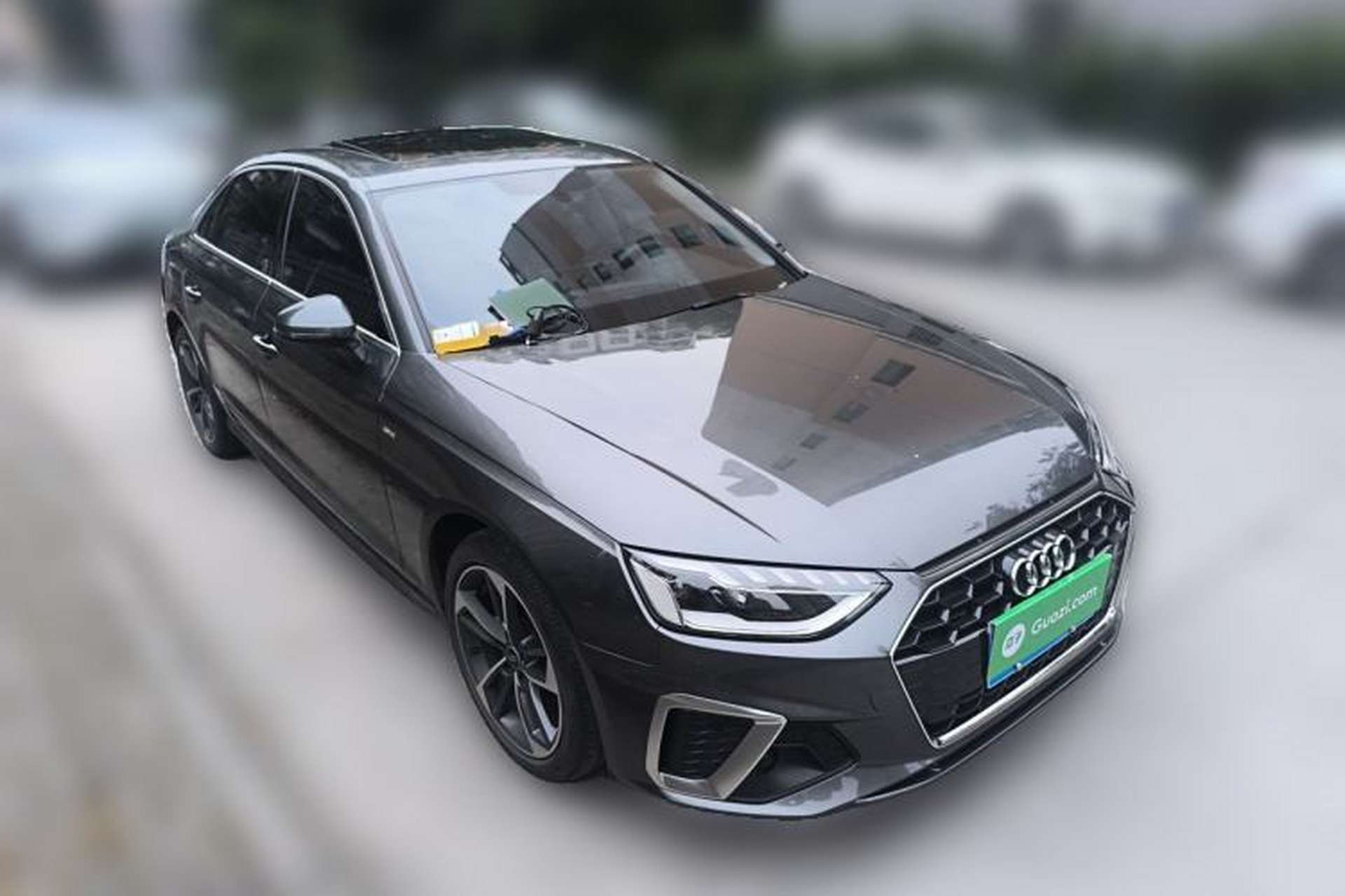 Used Audi A4L 2022 40 TFSI Fashion Dynamic Model Front Right 45 Deg