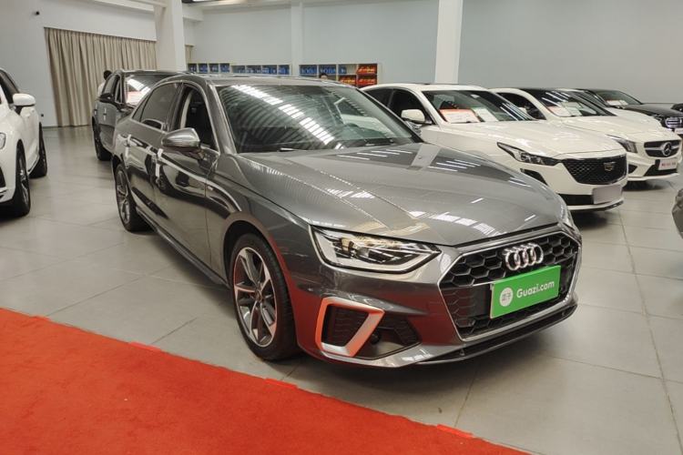 Used Audi A4L 2022 40 TFSI Fashion Dynamic Model Front Right 45 Deg