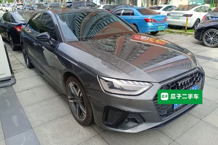 Used Audi A4L 2022 40 TFSI Fashion Dynamic Model Front Right 45 Deg