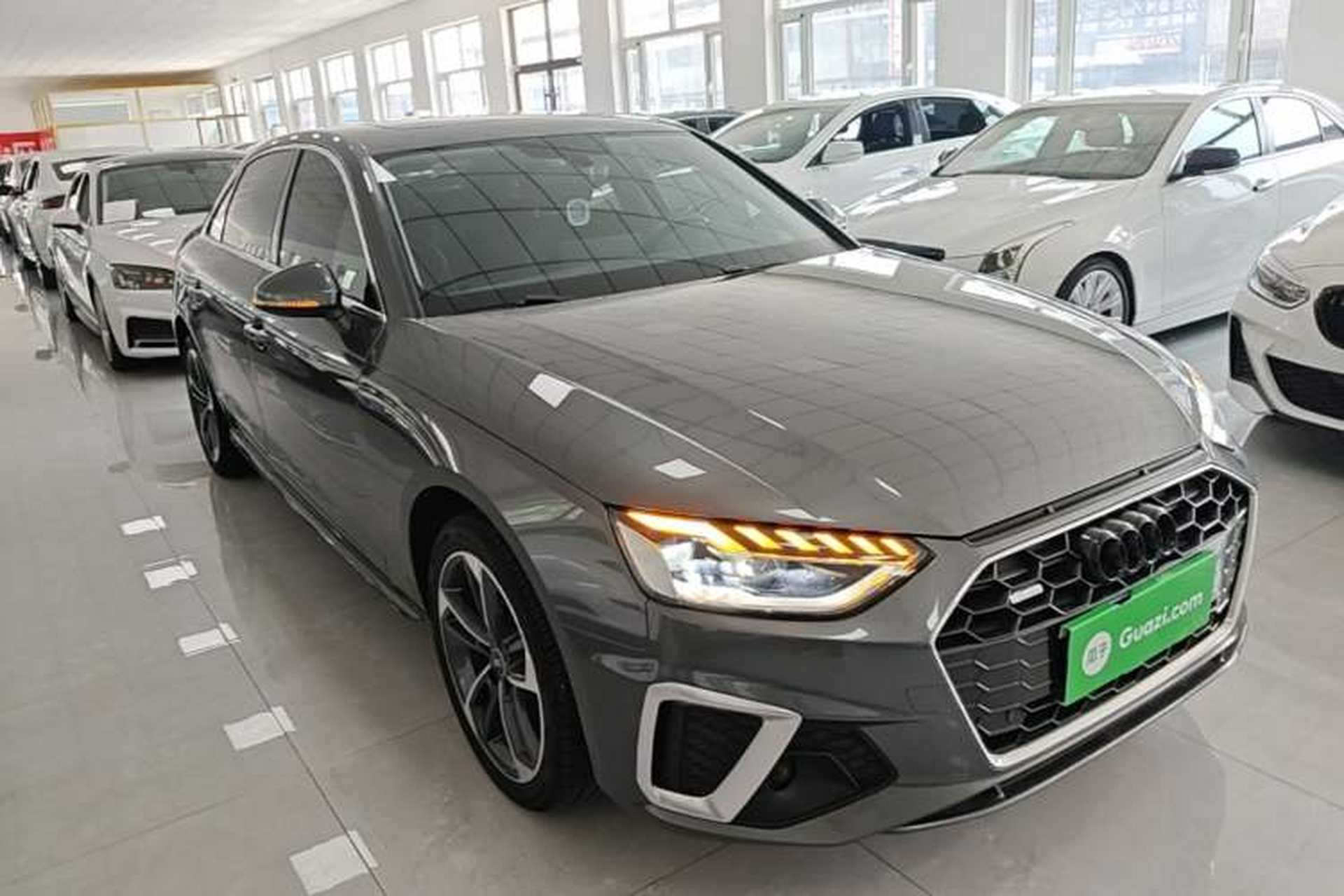 Used Audi A4L 2022 40 TFSI Fashion Dynamic Model Front Right 45 Deg
