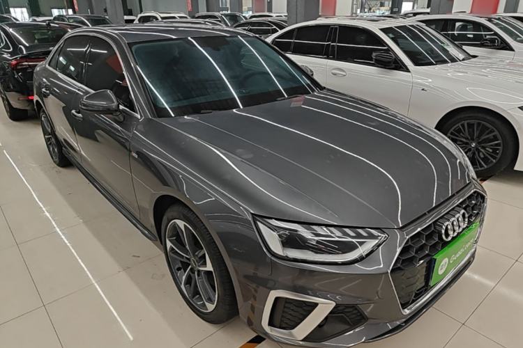 Used Audi A4L 2022 40 TFSI Fashion Dynamic Model Front Right 45 Deg