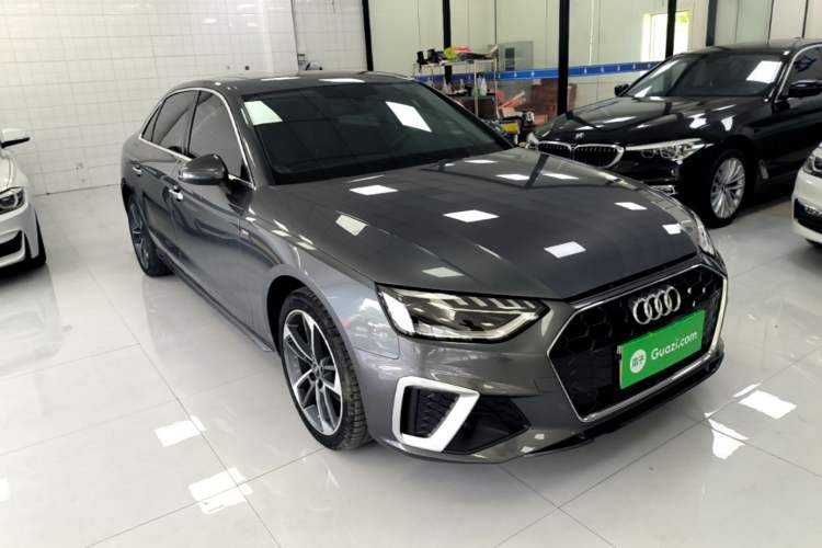 Used Audi A4L 2022 40 TFSI Fashion Dynamic Model Front Right 45 Deg