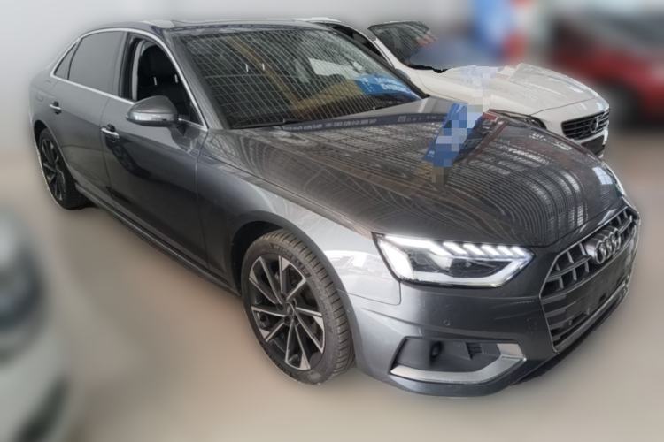 Used Audi A4L 2022 40 TFSI Luxury Prestige Edition Front Right 45 Deg