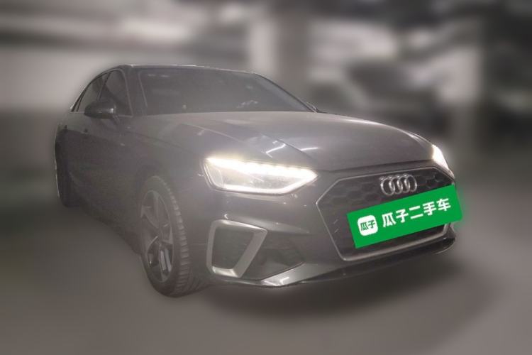 Used Audi A4L 2022 40 TFSI Fashion Dynamic Model Front Right 45 Deg