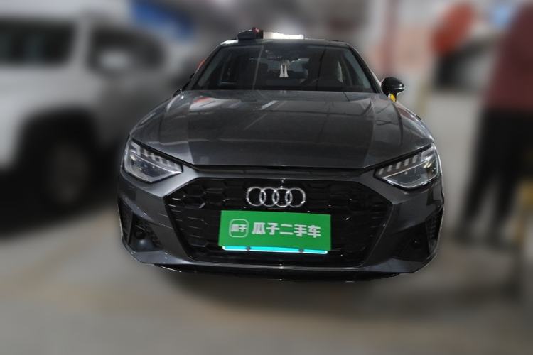 Used Audi A4L 2022 40 TFSI Luxury Dynamic Model Front