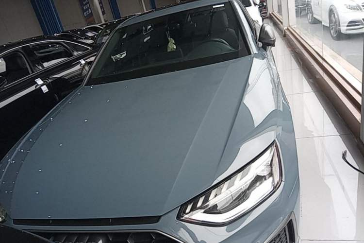 Used Audi A4L 2022 40 TFSI quattro RS Performance Package Front