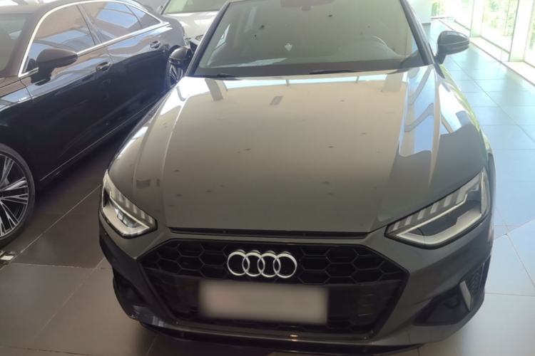 Used Audi A4L 2022 40 TFSI Luxury Dynamic Model Front