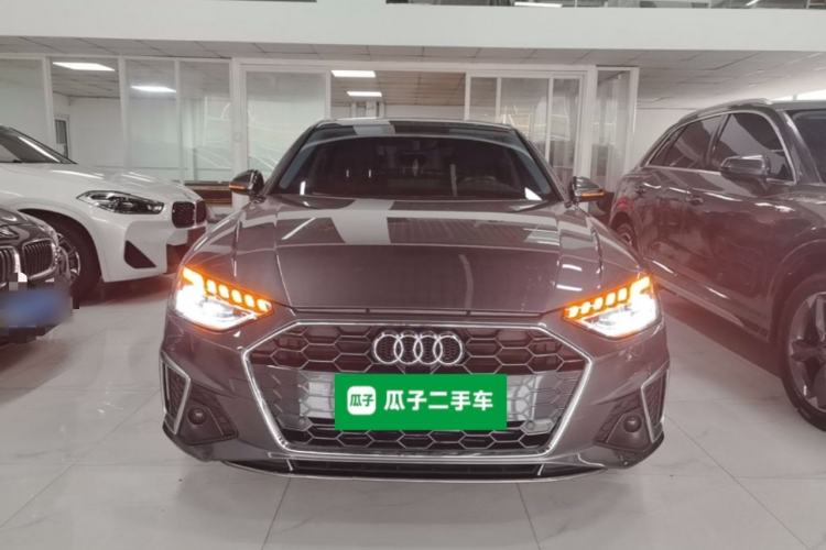 Used Audi A4L 2022 40 TFSI Fashion Dynamic Model Front