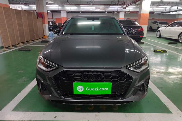 Used Audi A4L 2022 40 TFSI Luxury Dynamic Model Front