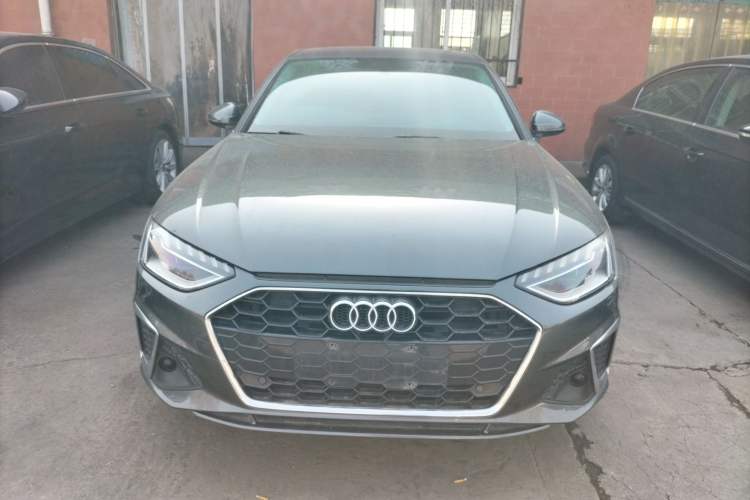 Used Audi A4L 2022 40 TFSI Fashion Dynamic Model Front
