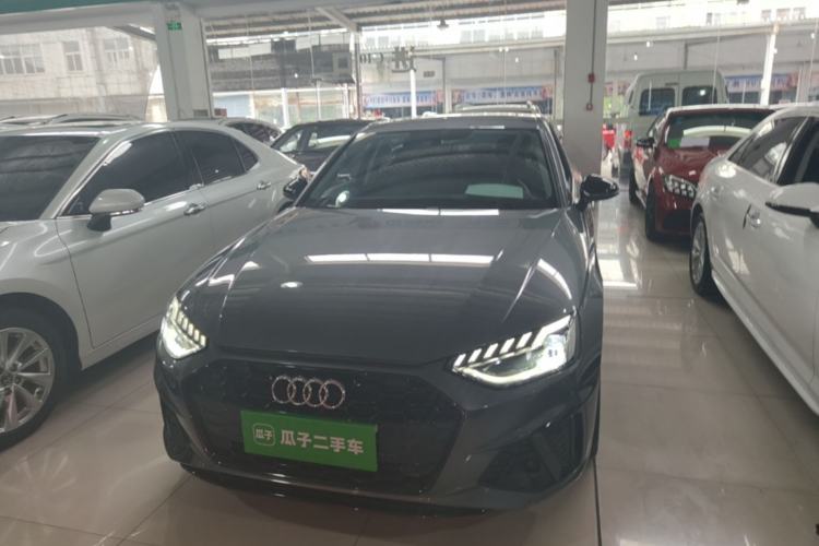 Used Audi A4L 2022 40 TFSI Luxury Dynamic Model Front