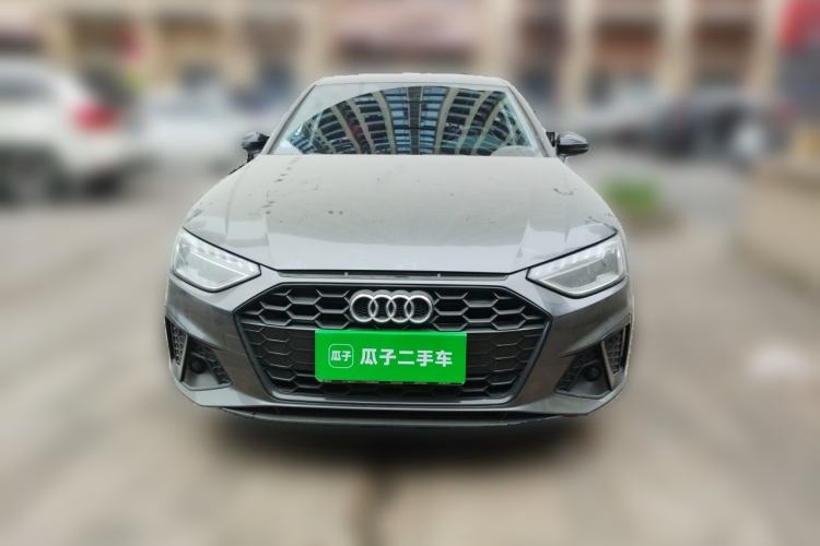 Used Audi A4L 2022 40 TFSI Luxury Dynamic Model Front
