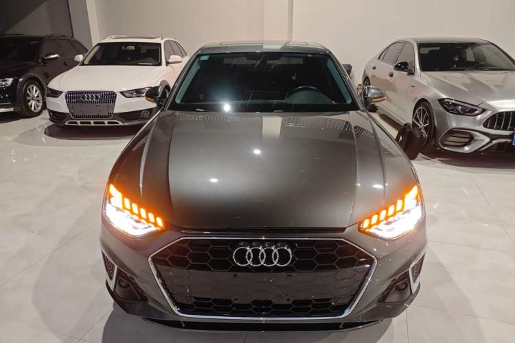 Used Audi A4L 2022 40 TFSI Fashion Dynamic Model Front
