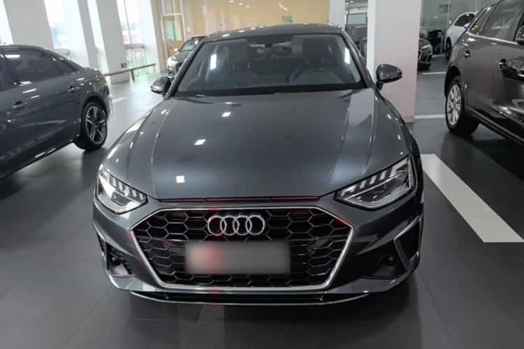 Used Audi A4L 2022 40 TFSI Fashion Dynamic Model Front