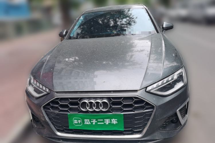 Used Audi A4L 2022 40 TFSI Fashion Dynamic Model Front
