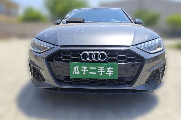 Used Audi A4L 2022 40 TFSI Luxury Dynamic Model Front