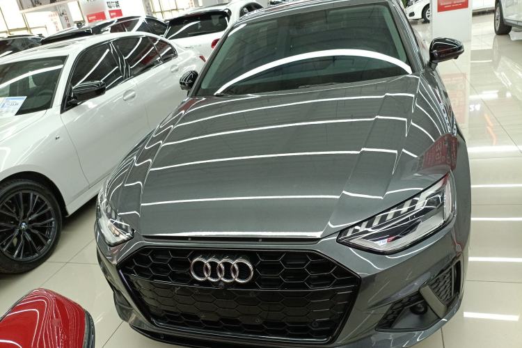 Used Audi A4L 2022 40 TFSI Luxury Dynamic Model Front
