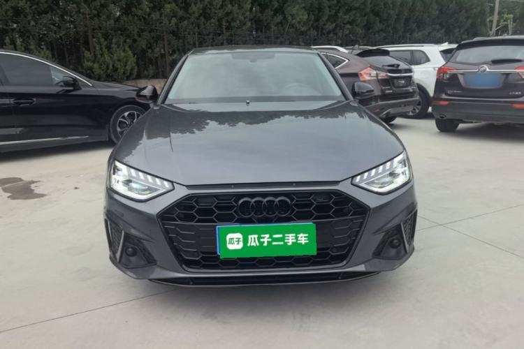 Used Audi A4L 2022 40 TFSI Luxury Dynamic Model Front