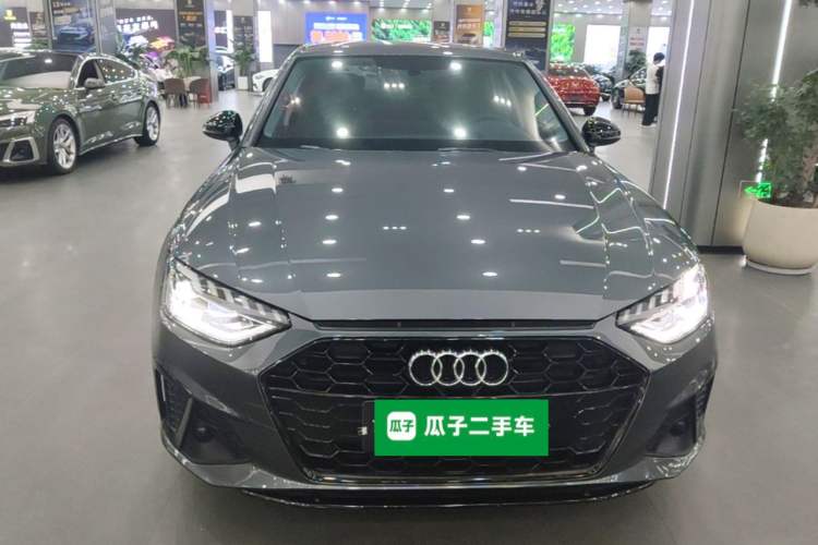 Used Audi A4L 2022 40 TFSI Luxury Dynamic Model Front