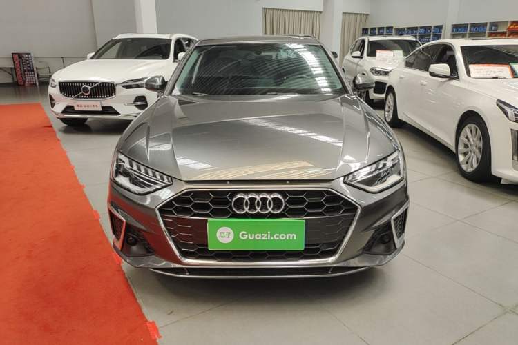 Used Audi A4L 2022 40 TFSI Fashion Dynamic Model Front