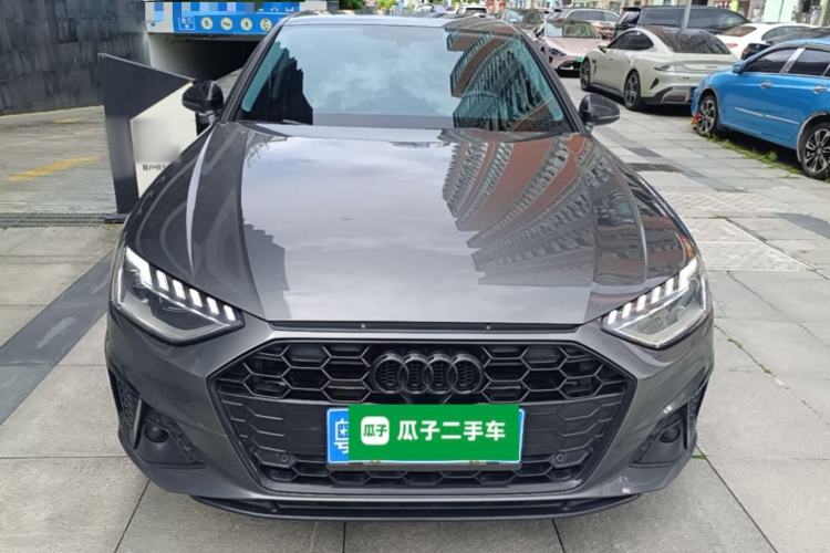 Used Audi A4L 2022 40 TFSI Fashion Dynamic Model Front